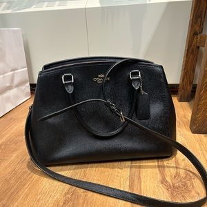 Never used, gorgeous leather coach bag